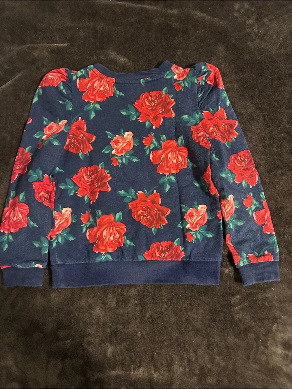 American Girl - LoveShackFancy Floral Dress, Janie&Jack Red Rose Top, BittyBaby